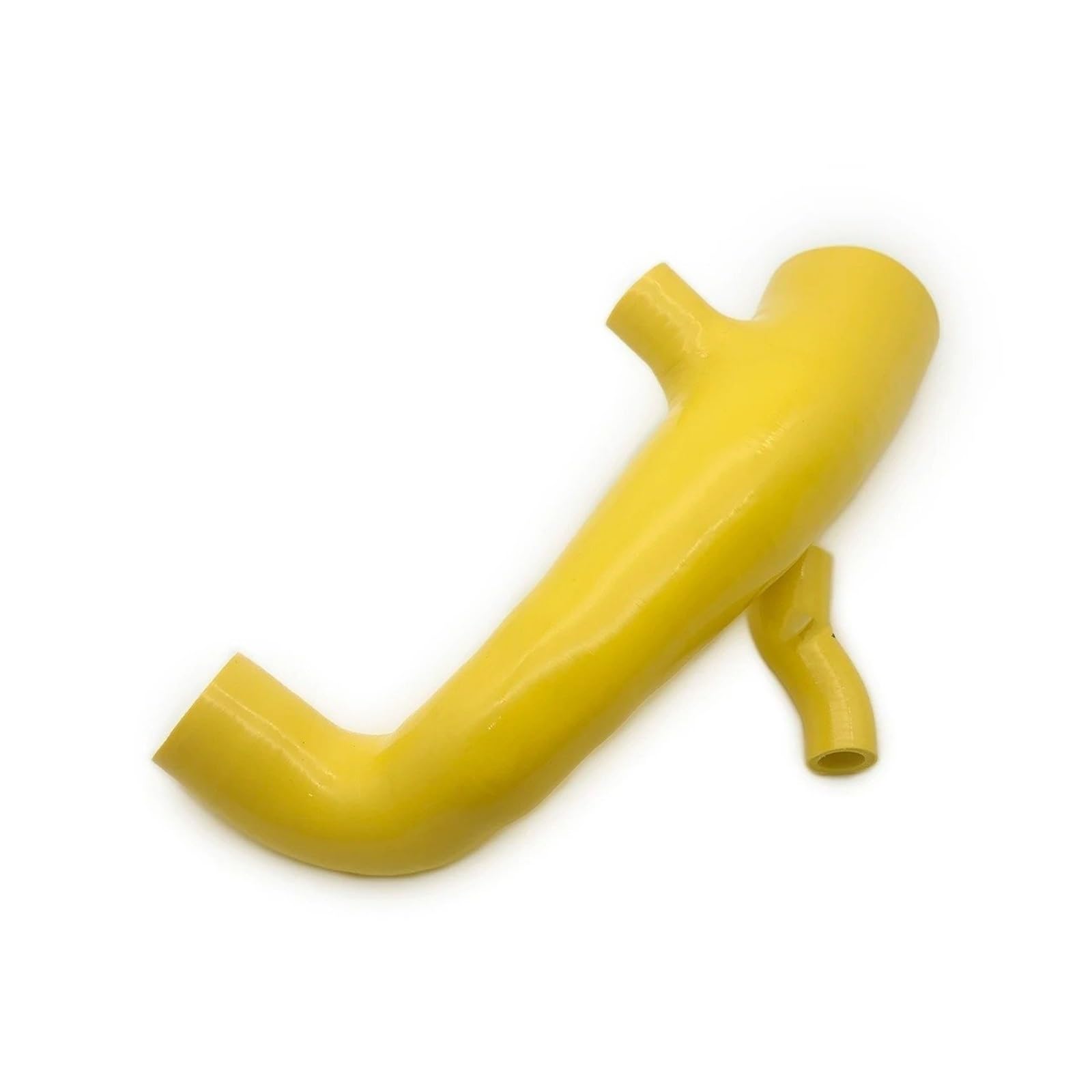 Auto-Lufteinlass Rohr Für Mini Für Cooper S R55 R56 R57 N14 2007 2008 2009 2010 2011 2012 Racing Silikon Intake Einlass Schlauch Ersatz Auto Teile Lufteinlässe(Gelb) von MESKEL