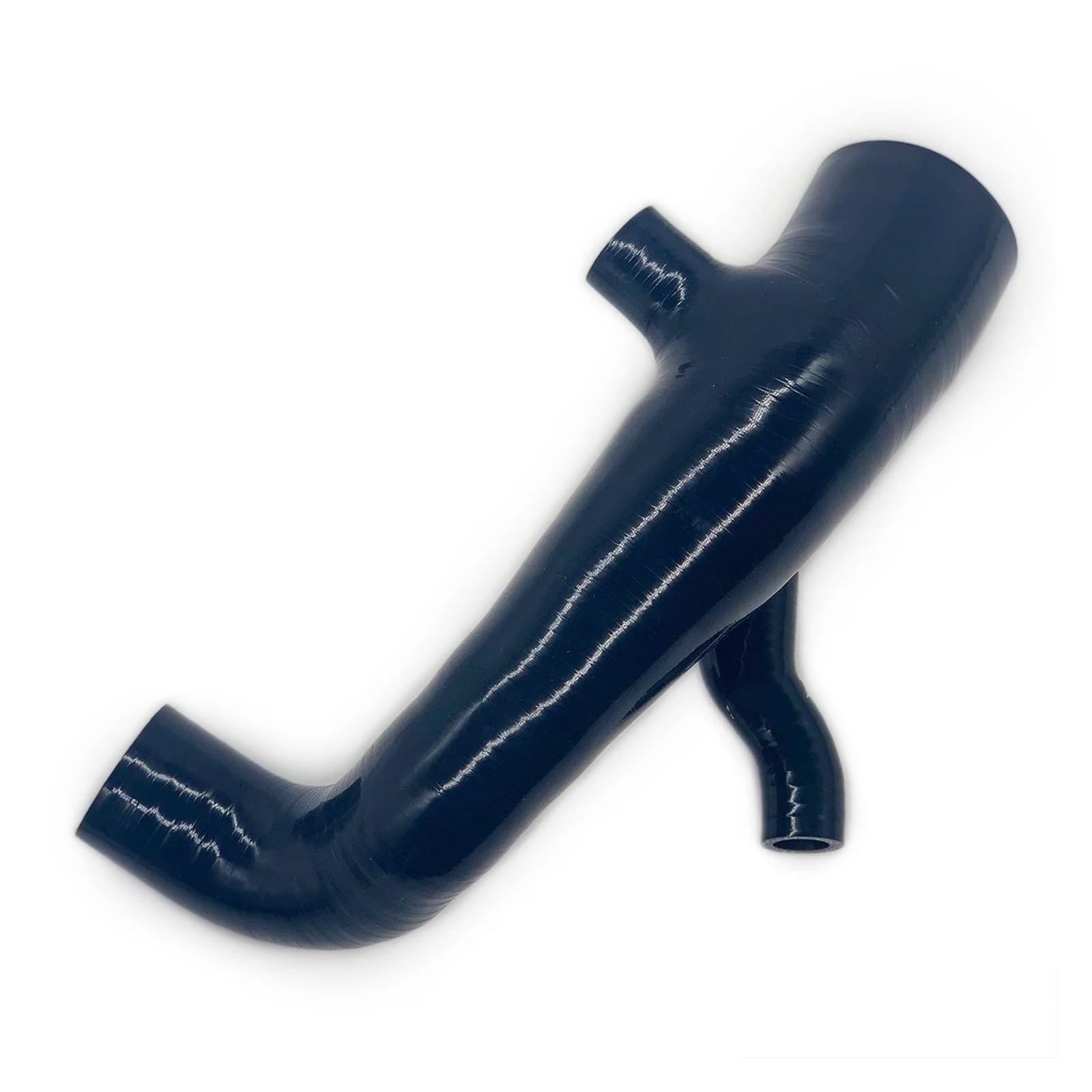 Auto-Lufteinlass Rohr Für Mini Für Cooper S R55 R56 R57 N14 2007 2008 2009 2010 2011 2012 Racing Silikon Intake Einlass Schlauch Ersatz Auto Teile Lufteinlässe(Schwarz) von MESKEL