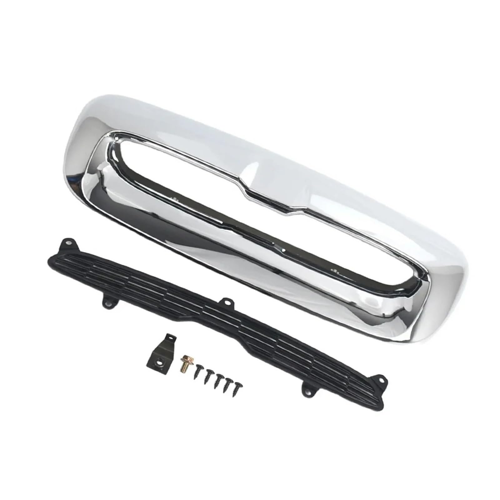 Auto-Lufteinlass Rohr Für Mini Für Cooper S R55 R56 R57 R58 R59 2007-2011 2012 2013 51132756095 51132757694 51232752275 Hood Air Intake Vent Scoop Hood Scoop Kit Lufteinlässe(Electroplating Black) von MESKEL