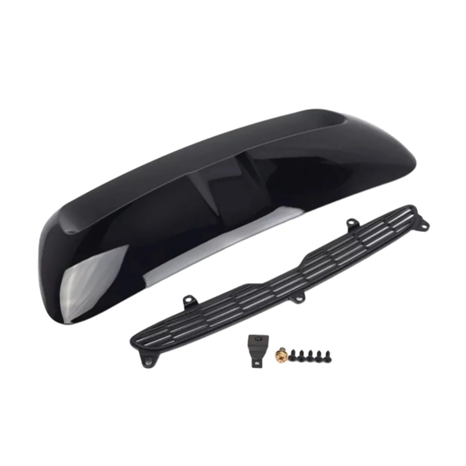 Auto-Lufteinlass Rohr Für Mini Für Cooper S R55 R56 R57 R58 R59 2007-2011 2012 2013 51132756095 51132757694 51232752275 Hood Air Intake Vent Scoop Hood Scoop Kit Lufteinlässe(Glossy Black) von MESKEL