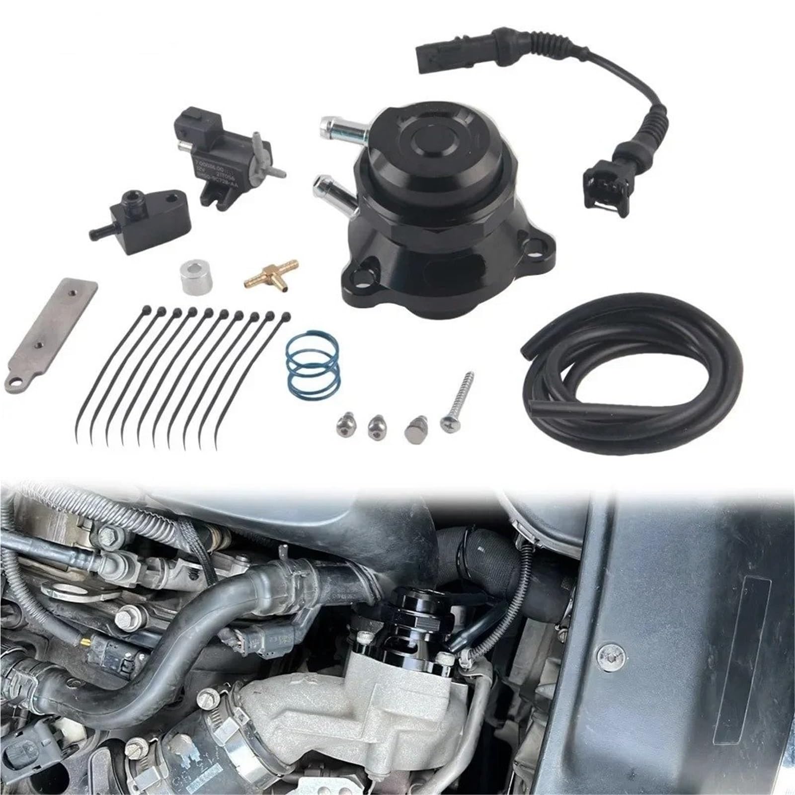 Auto-Lufteinlass Rohr Für Mini Für Coopers Turbo R56/57 Modelle Mit Den N14 Motoren 1,6 T Motor Atmosphäre Turbo Intake Blow Off Ventil Lufteinlässe Auto-Lufteinlass Rohr Für Mini Für Coopers Turbo R56/57 Modelle Mit Den N14 Motoren 1,6 T Motor Atmosphäre Turbo Intake Blow Off Ventil Lufteinlässe von MESKEL