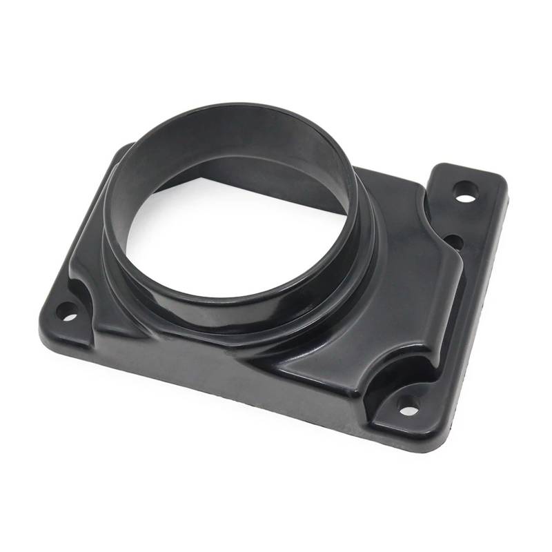 Auto-Lufteinlass Rohr Für Mitsubishi 1991-1998 1999 2000 2001 2002 2003 2004 2005 206 Lancer V6 L4 76 MM Luftmassenmesser Ansaugfilter Adapterplatte Schwarz Lufteinlässe von MESKEL