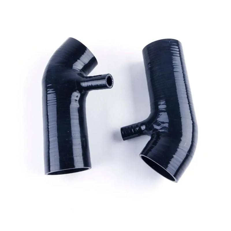 Auto-Lufteinlass Rohr Für Nissan Für Infiniti 350Z 370Z G37 Q40 EX35 QX50 Q60 VQ37VHR VQ35HR 2007-2010 2011 2012 2013 2014 2015 2016 Silikon Lufteinlass Schlauch Lufteinlässe(Schwarz) von MESKEL