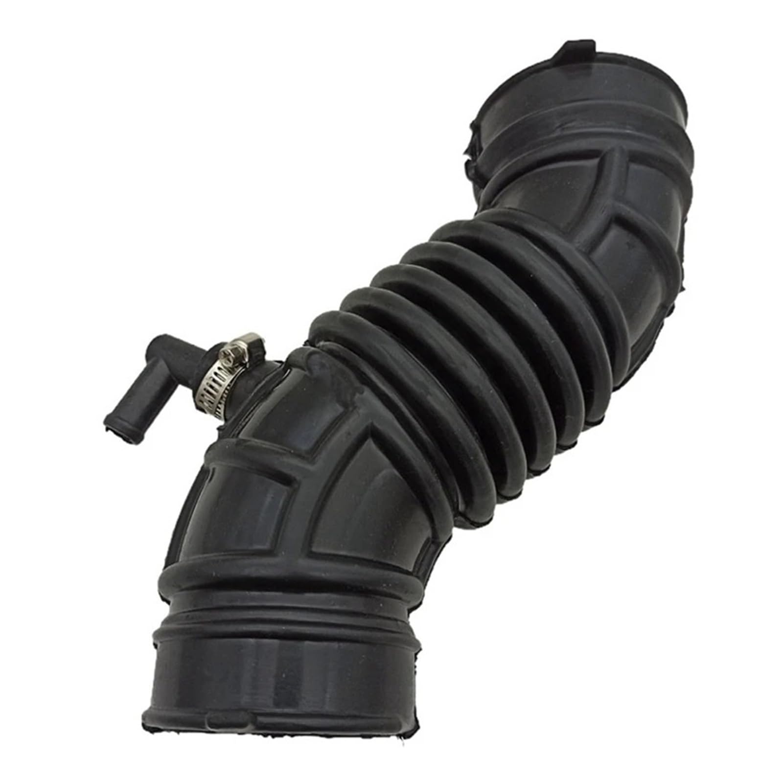 Auto-Lufteinlass Rohr Für Nissan TIIDA SYLPHY LIVINA Für NV200 1,6 2005 2006 2007 2008 2009 2010 1 PCS Auto Lufteinlass Schlauch Falten Wellrohr Ansaugrohr Schwarz Gummi Lufteinlässe von MESKEL