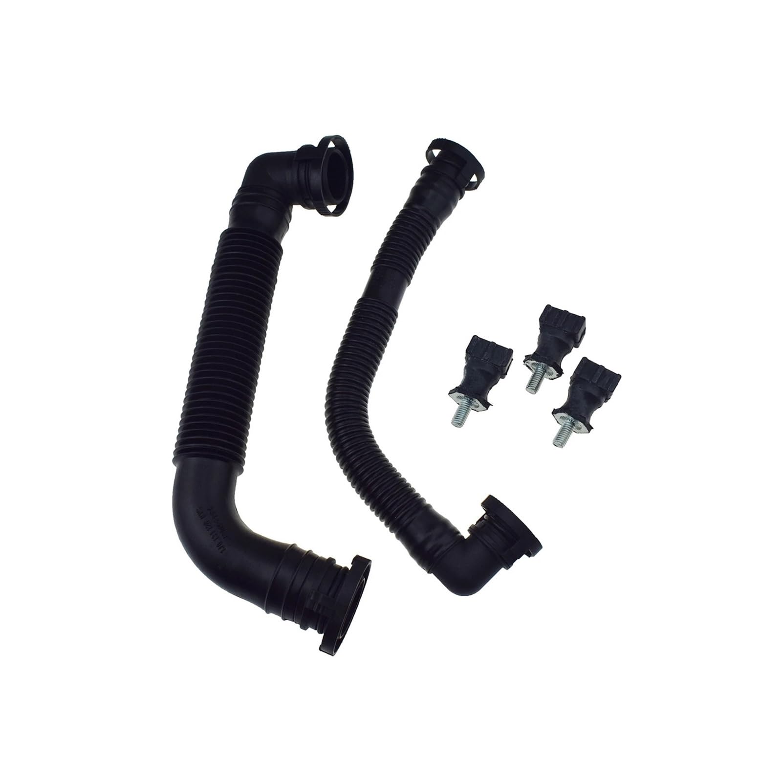 Auto-Lufteinlass Rohr Für Skoda Für Fabia Für SUPERB Für Octavia 1997-2009 2010 2011 2012 2013 06A131127L 06A133567A J0131128 Einlass Auspuff Sekundäre Luftpumpe Schlauch Lufteinlässe(Multi) von MESKEL