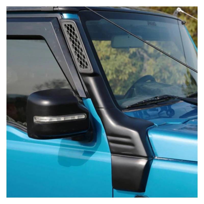 Auto-Lufteinlass Rohr Für Suzuki Für Jimny 2018 2019 2020 2021 2022 Auto Für Offroad Schnorchel Kits ABS Matt Schwarz GEN 4 Air Intake Systeme Außen Zubehör Lufteinlässe von MESKEL