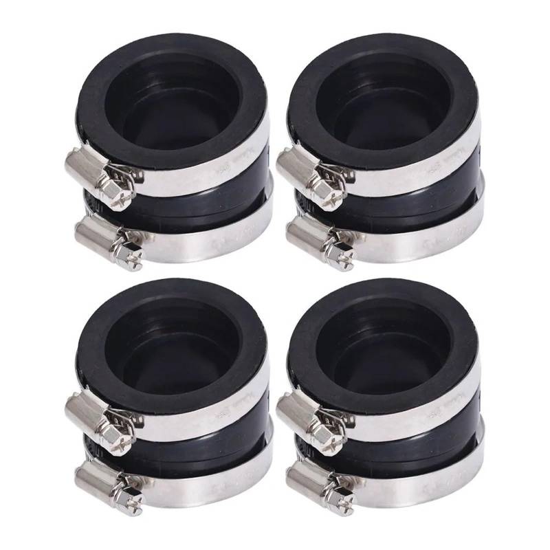 Auto-Lufteinlass Rohr Für Suzuki GS750E GS750L GS750T 1980 1981 1982 1983 4 Ansaugkrümmer Vergaser Carb Boot Lufteinlässe von MESKEL