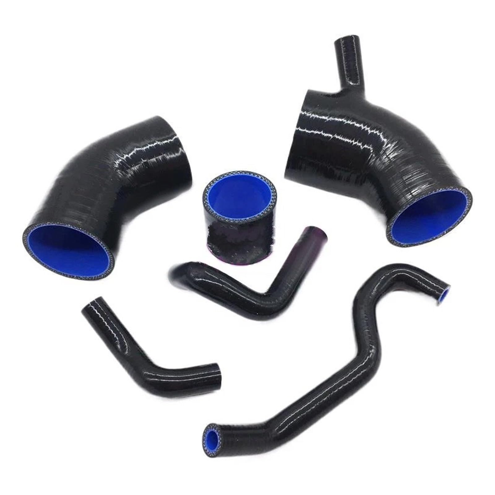 Auto-Lufteinlass Rohr Für Toyota Für CELICA GT-Four ST185 A/V/RALLY/RC3S-GTE 1989-1991 1992 1993 Silikon Kühler Schlauch Kit ANSAUG UND Boost Schlauch SCHWARZ Lufteinlässe von MESKEL