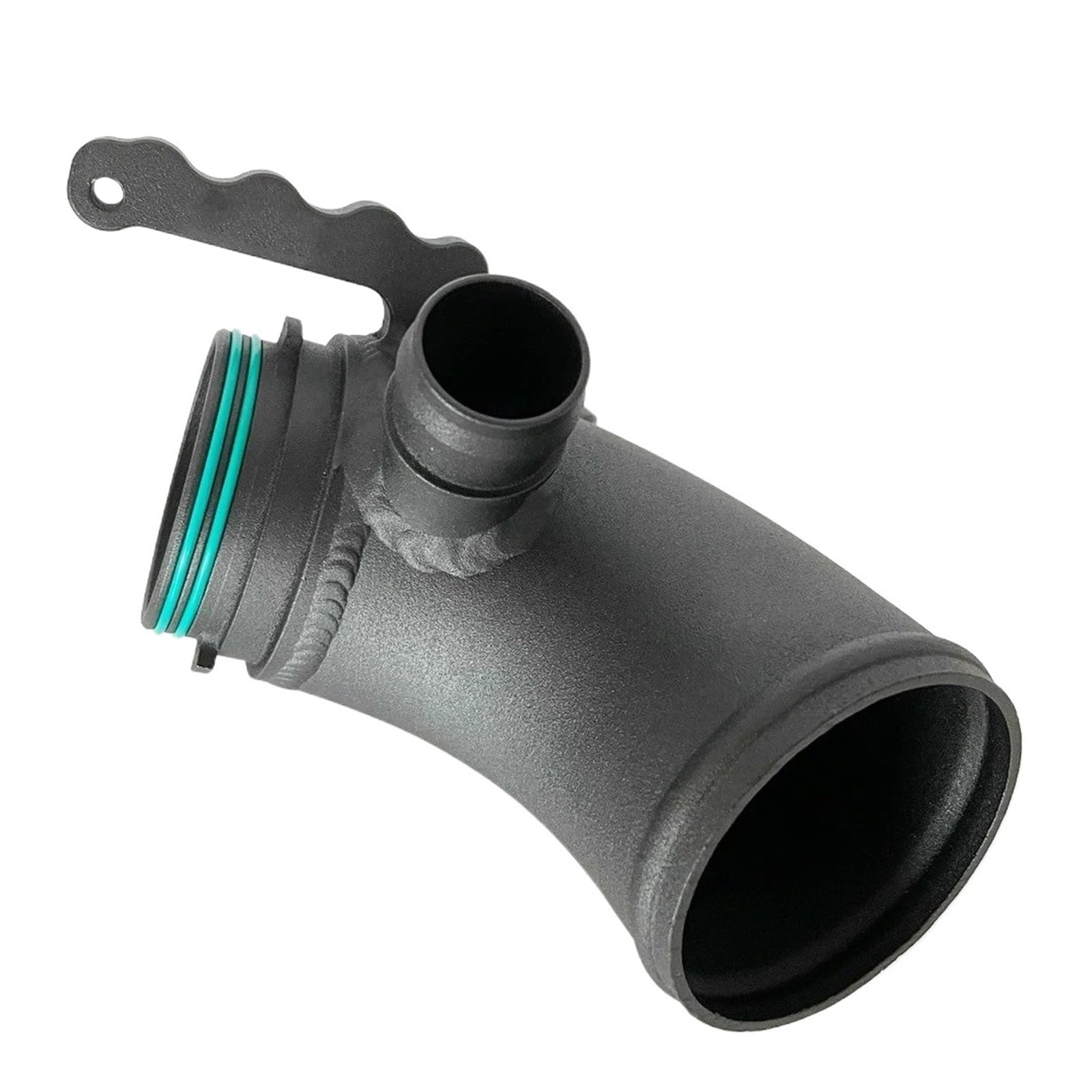 Auto-Lufteinlass Rohr Für VW Für Golf Mk7 Für GTI MK7R Mk 7,5 Ea888 Gen3 Turbo Einlass Outlet Upgrade Rohre Rohre Schalldämpfer Löschen Einlass Rohr Lufteinlässe(Turbo Inlet Pipe) von MESKEL