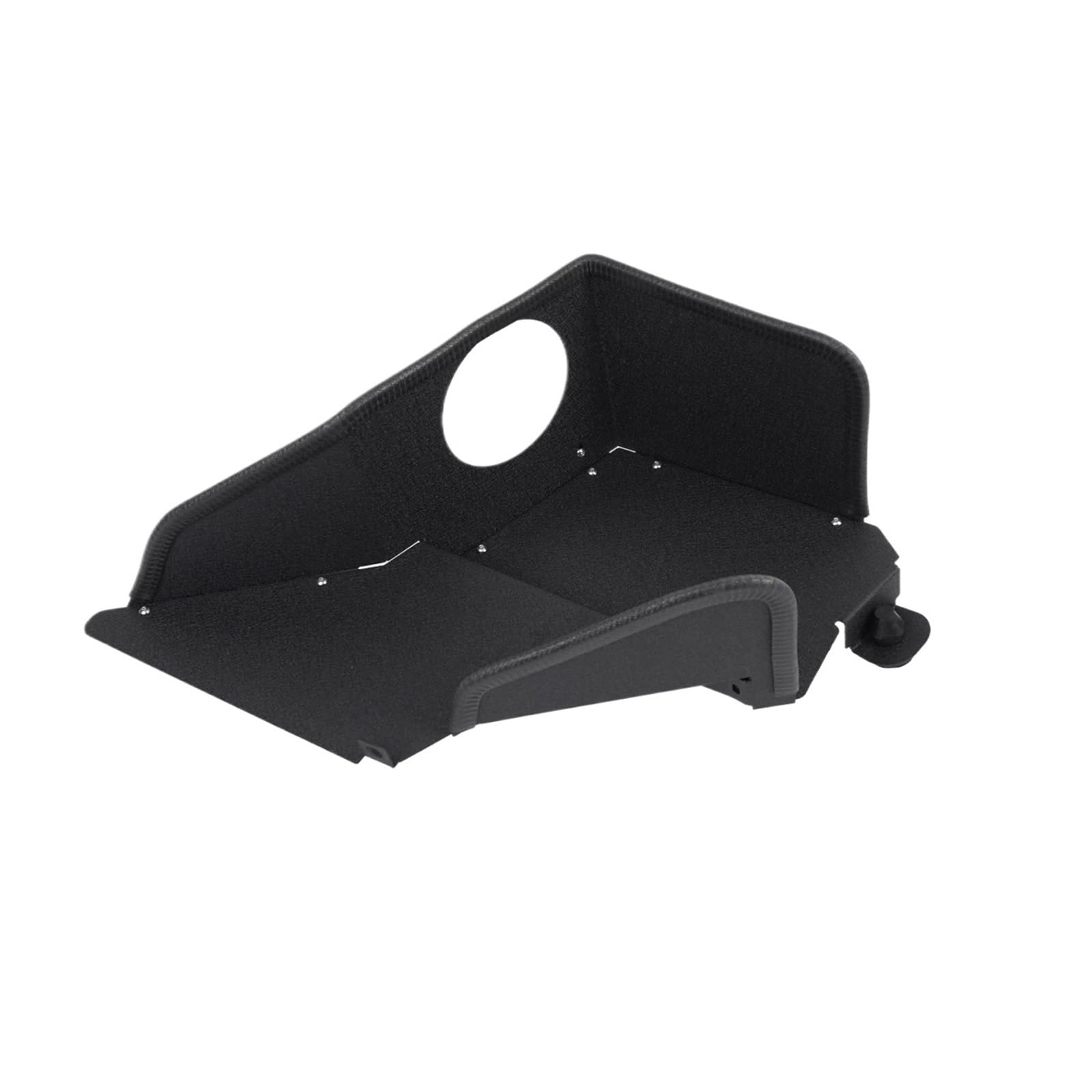 Auto-Lufteinlass Rohr Für VW Für Käfer Für Caddy Für CC Für EOS 2004 2005 2006 2007 2008 2009 2010 2011 2012 2013 2014 2015 Auto Cold Air Intake Kit Passt Lufteinlässe(Only Heat Shield) von MESKEL