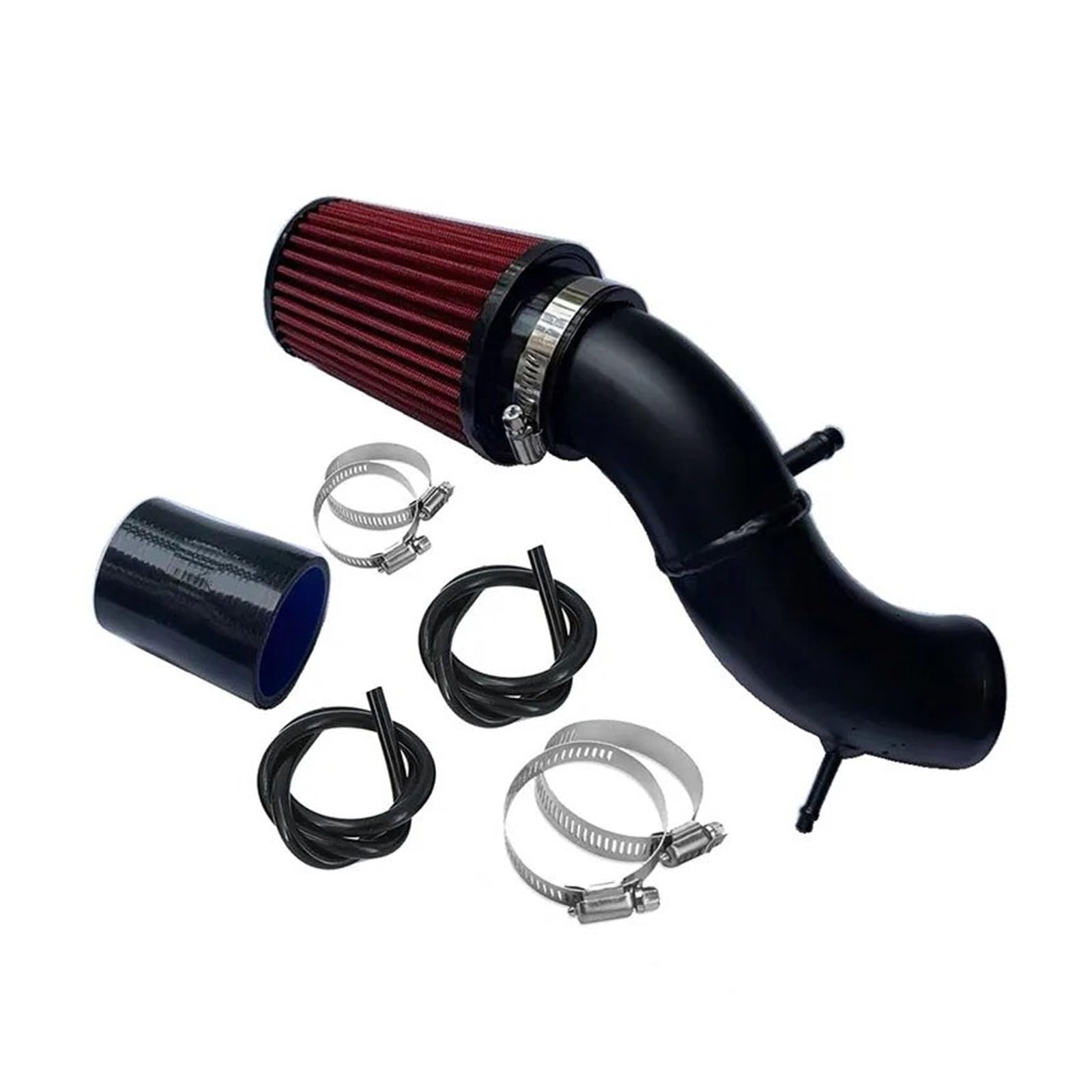 Auto-Lufteinlass Rohr Lufteinlass-Kit T-Typ-Motor High-Flow-Zufuhrsystem Ersetzt Die Leistung Am Gas Für Alfa Romeo Für Mito TB Für Giulietta 14 TB Lufteinlässe(K8-DR001) von MESKEL