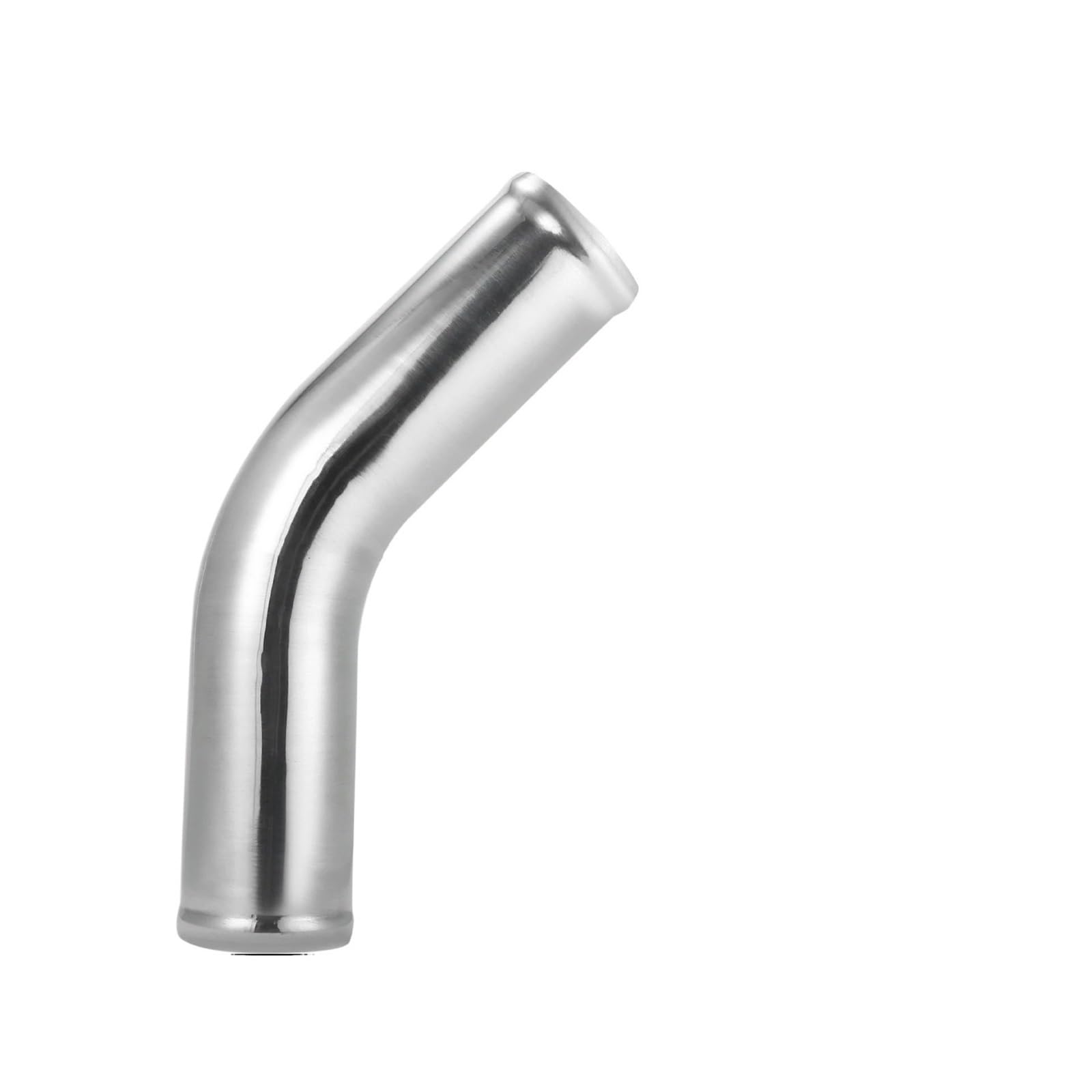 Auto-Lufteinlass Rohr OD 38/45/51/63/76/89/102MM Ladeluftkühler Rohr Luft Rohr 0 45 Grad 300mm Lange Für Auto Auto Aluminium Legierung Ansaugrohr Lufteinlässe(45 Degree-63mm) von MESKEL