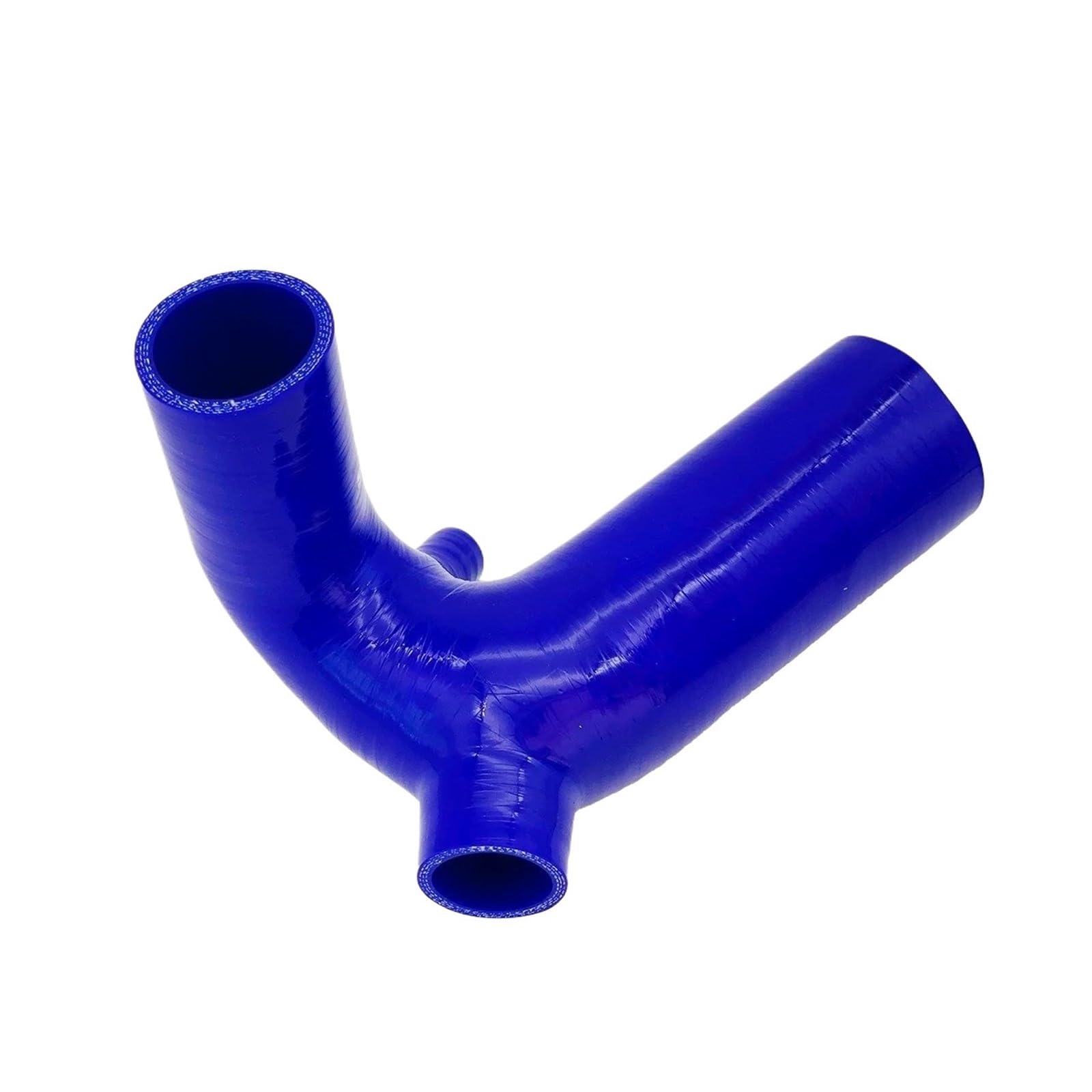 Auto-Lufteinlass Rohr OEM F1003459 55181972 60630540 Lufteinlass-Silikonschlauch Für Alfa Für Romeo 156 1.9 JTD Airbox Für Turbo-Ansaugschlauch Lufteinlässe(Blau) von MESKEL