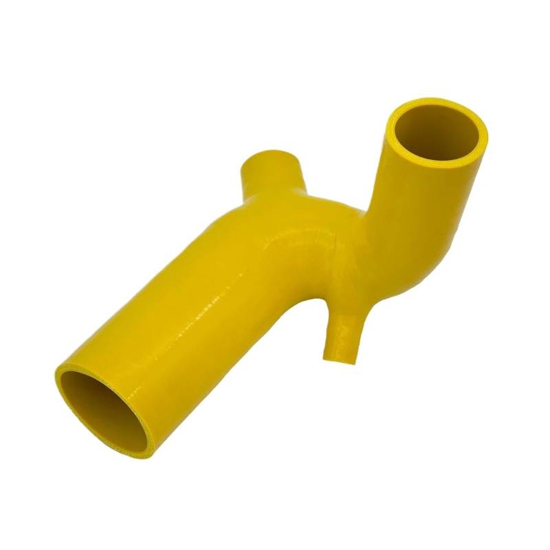 Auto-Lufteinlass Rohr OEM F1003459 55181972 60630540 Lufteinlass-Silikonschlauch Für Alfa Für Romeo 156 1.9 JTD Airbox Für Turbo-Ansaugschlauch Lufteinlässe(Gelb) von MESKEL