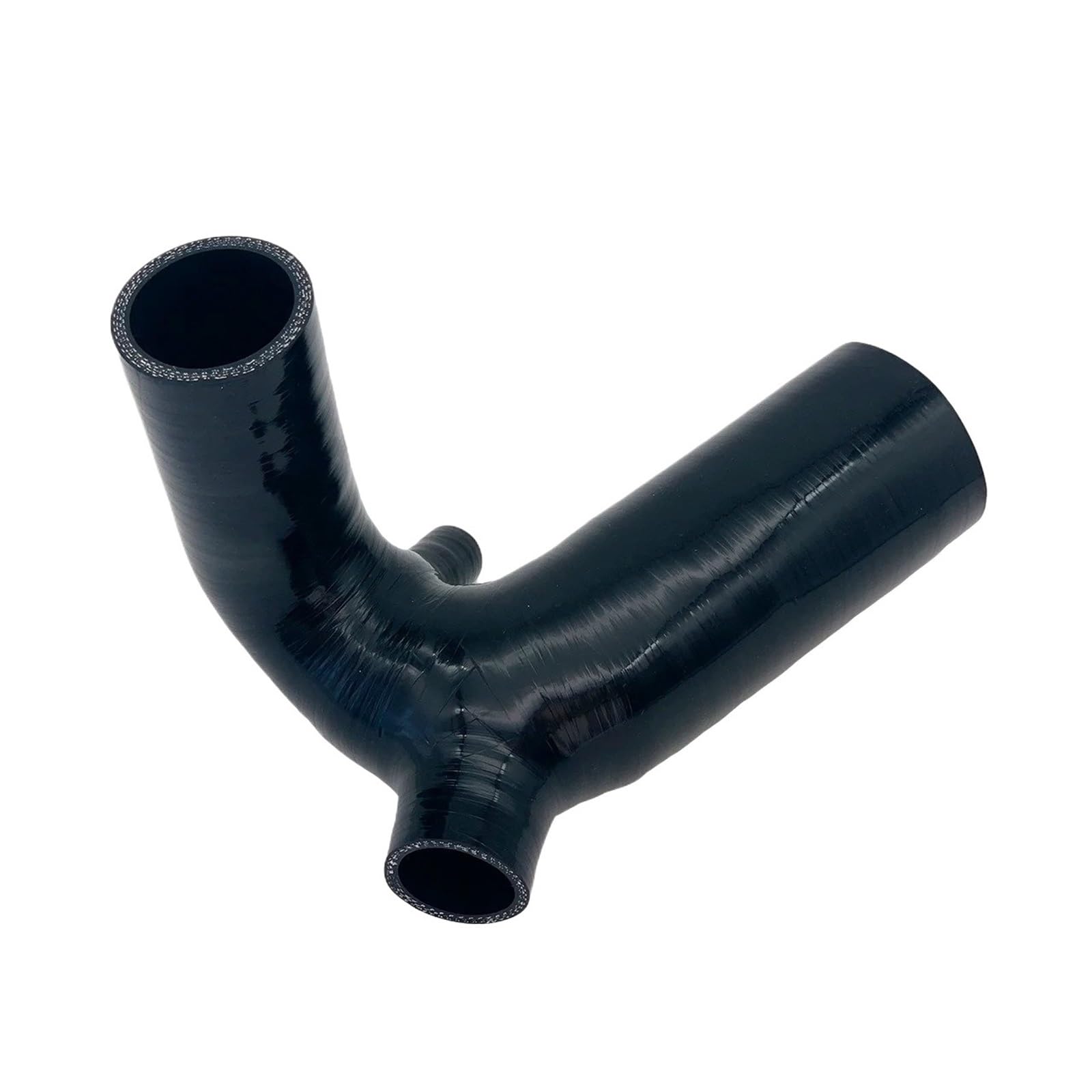 Auto-Lufteinlass Rohr OEM F1003459 55181972 60630540 Lufteinlass-Silikonschlauch Für Alfa Für Romeo 156 1.9 JTD Airbox Für Turbo-Ansaugschlauch Lufteinlässe(Schwarz) von MESKEL
