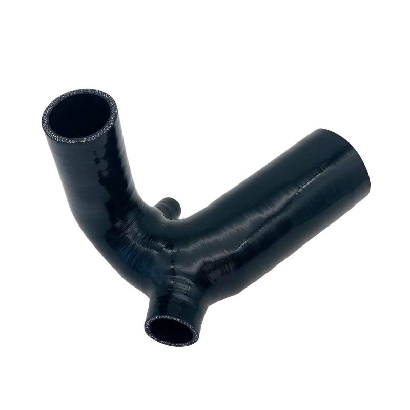 Auto-Lufteinlass Rohr OEM F1003459 55181972 60630540 Lufteinlass-Silikonschlauch Für Alfa Für Romeo 156 1.9 JTD Airbox Für Turbo-Ansaugschlauch Lufteinlässe(Schwarz) von MESKEL