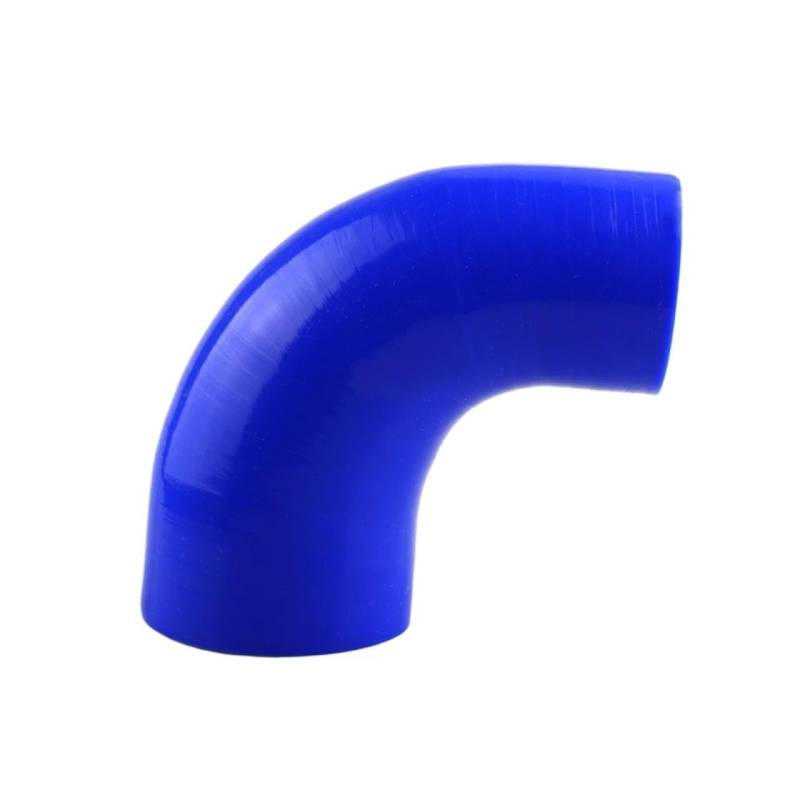 Auto-Lufteinlass Rohr Silikon-Winkel 90° Schlauchverbinder Ladeluftkühler Turbo Luftansaugrohr-Kupplung Silikonschlauch ID 38 45 51 63 76 89 Mm Lufteinlässe(38-51(mm)-Blue) von MESKEL