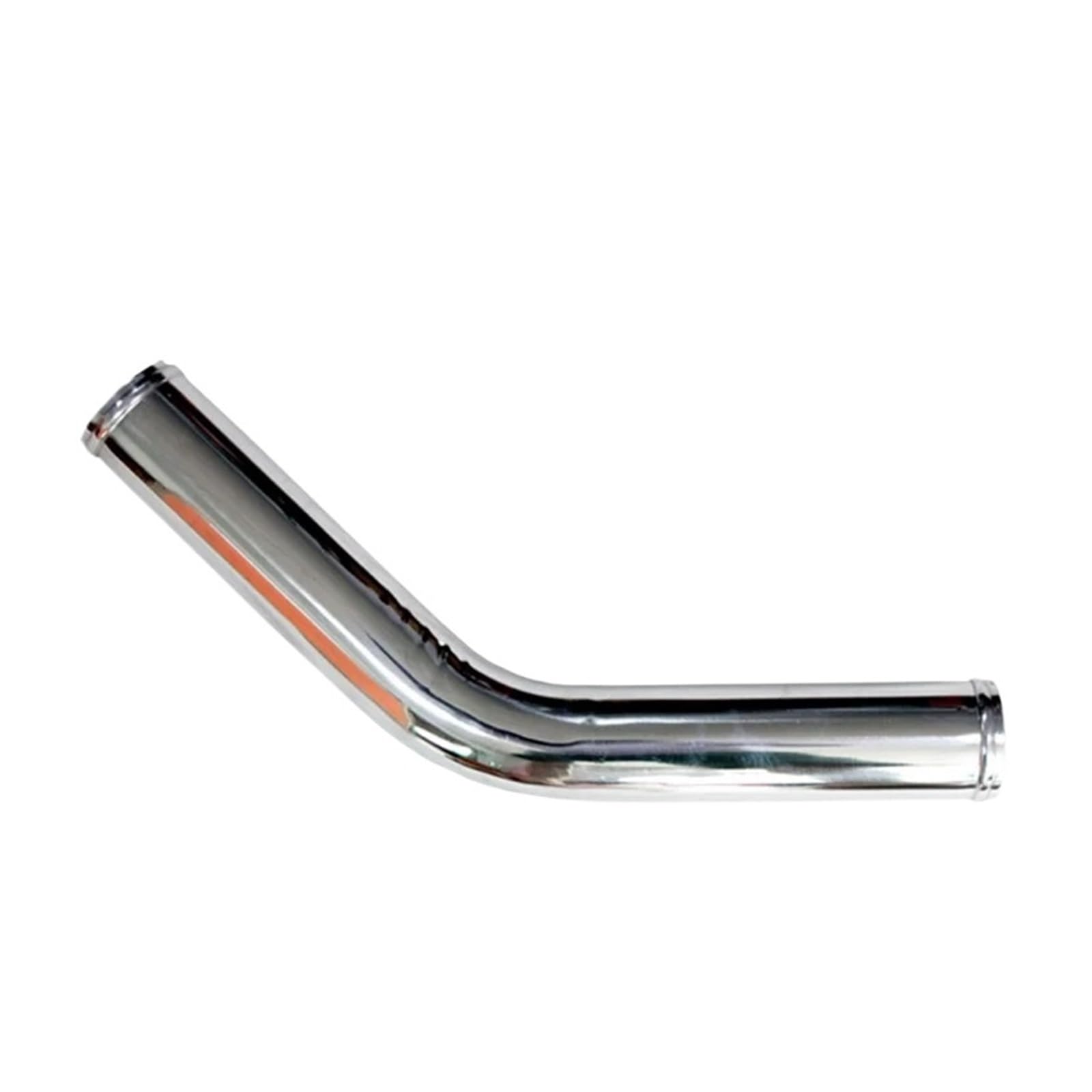 Auto-Lufteinlass Rohr Universal 89mm 3,5" Zoll Aluminium Rohr Luftansaugrohr Für Rennwagen Ladeluftkühler 0/45/90/180 Grad U Typ Länge 500mm Lufteinlässe(45 Degree) von MESKEL