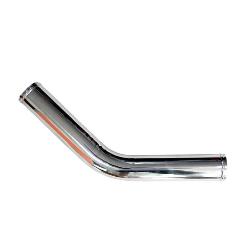 Auto-Lufteinlass Rohr Universal 89mm 3,5" Zoll Aluminium Rohr Luftansaugrohr Für Rennwagen Ladeluftkühler 0/45/90/180 Grad U Typ Länge 500mm Lufteinlässe(45 Degree) von MESKEL