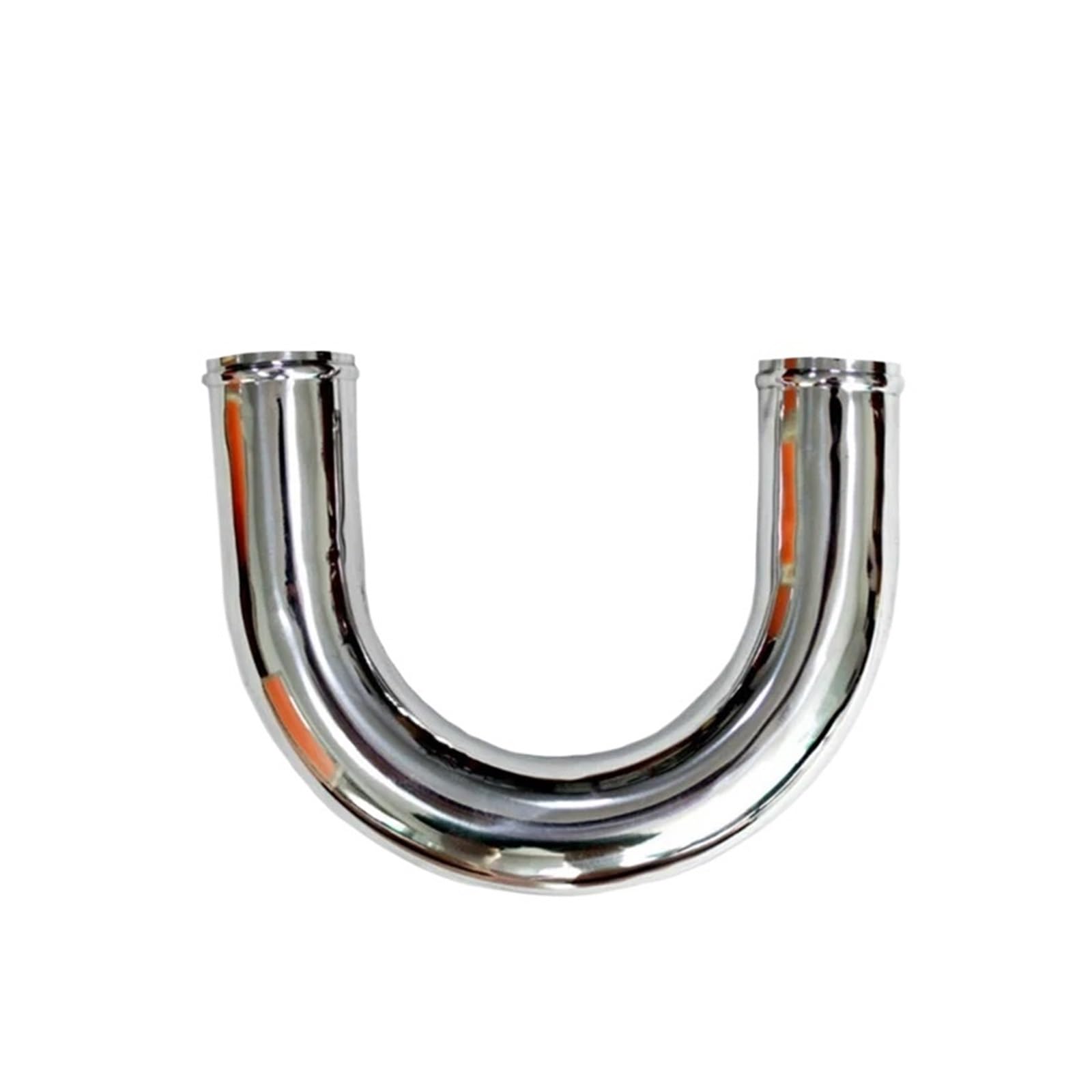 Auto-Lufteinlass Rohr Universal 89mm 3,5" Zoll Aluminium Rohr Luftansaugrohr Für Rennwagen Ladeluftkühler 0/45/90/180 Grad U Typ Länge 500mm Lufteinlässe(U-Type) von MESKEL