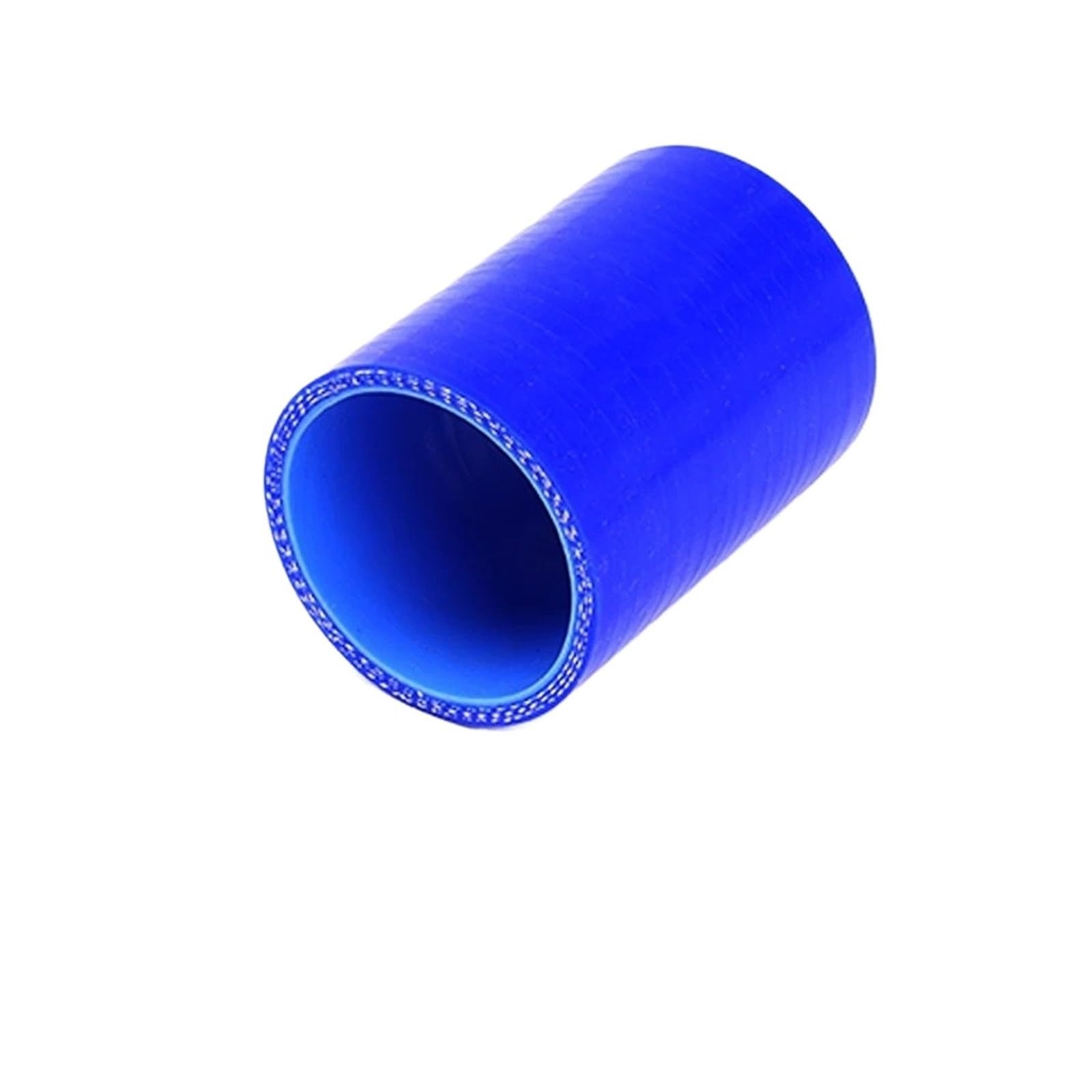 Auto-Lufteinlass Rohr Universal Straight ID 45/51/63/76/89 Mm Länge 76 Mm Silikonschlauch Ladeluftkühler Turbo Ansaugrohr Kupplungsschlauch Lufteinlässe(ID-83mm-Blue) von MESKEL