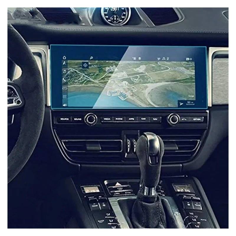 GPS Displayschutzfolie 10,9-Zoll-Touchscreen-Schutzfolie Aus Gehärtetem Glas Mit Navigationsdisplay-Displayschutzfolie Für Für Macan 2019–2022 Navigation Schutzfolie von MESKEL