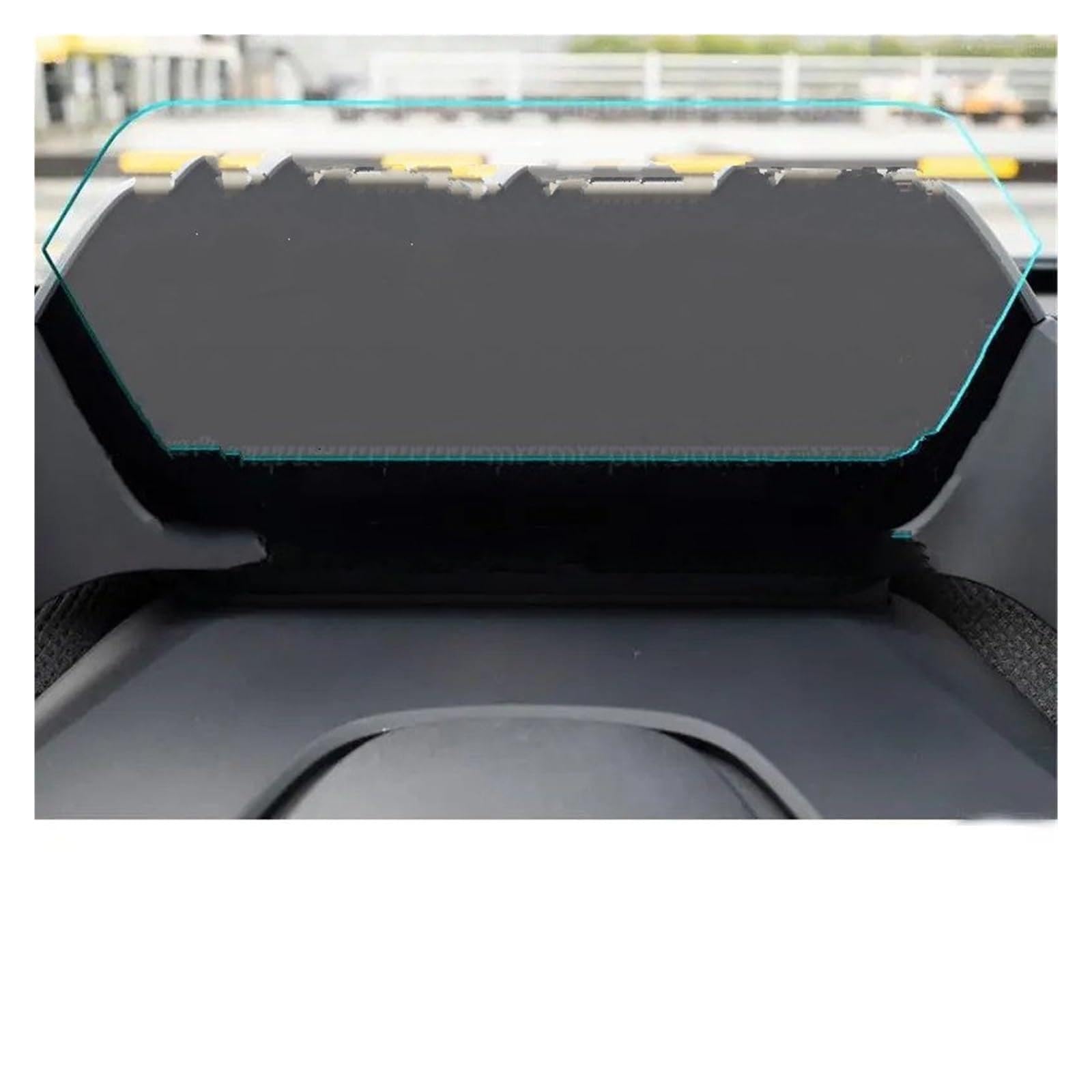 GPS Displayschutzfolie 12,3 Zoll Touch Screen Protector Folien Infotainment Navigation Gehärtetem Glas Screen Protector Für Toyota Für BZ4X 2022 2023 Navigation Schutzfolie(for Instrument) von MESKEL