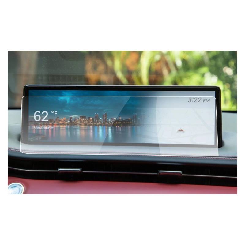 GPS Displayschutzfolie 14,5 Zoll Auto Navigation Touch Screen Protector Für Genesis G80 GV80 2021 2022 Auto Innen Zubehör Navigation Schutzfolie von MESKEL