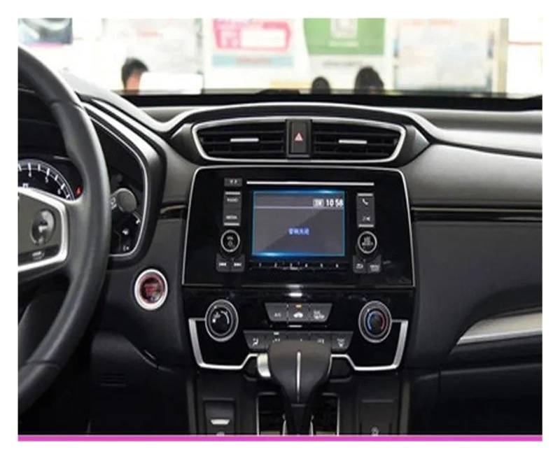 GPS Displayschutzfolie 5/7 Zoll Für CR-V Für CRV 2017 2018 2019 Gehärtetem Glas Auto Navigation Screen Protector Touch Display Bildschirm Film Anti Navigation Schutzfolie(5inch) von MESKEL