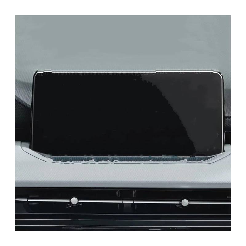 GPS Displayschutzfolie 8 Zoll Auto Infotainment GPS Navigation TPU Screen Protector Film Für Chevrolet Für Nuevo Für Aveo 2023 2024 Innen Zubehör Navigation Schutzfolie von MESKEL
