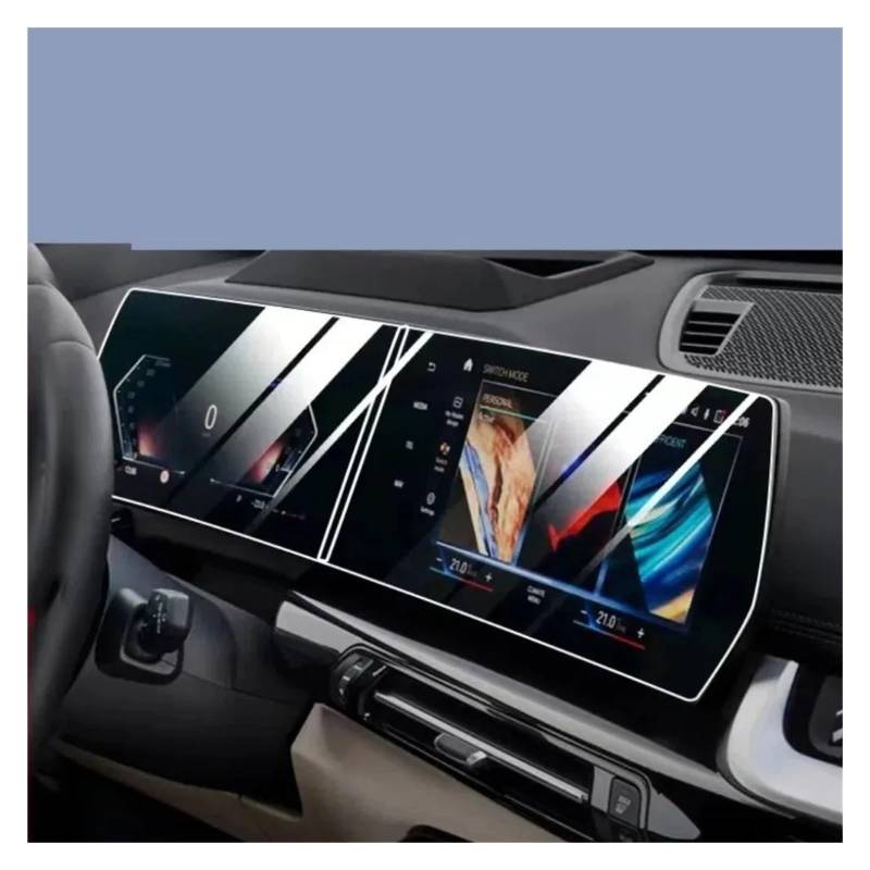 GPS Displayschutzfolie Auto GPS Navigation Schutz Film LCD Bildschirm Gehärtetes Glas Schutz Anti-Scratch-Film Für U10 U11 Für X1 IX1 2023 Zubehör Navigation Schutzfolie von MESKEL