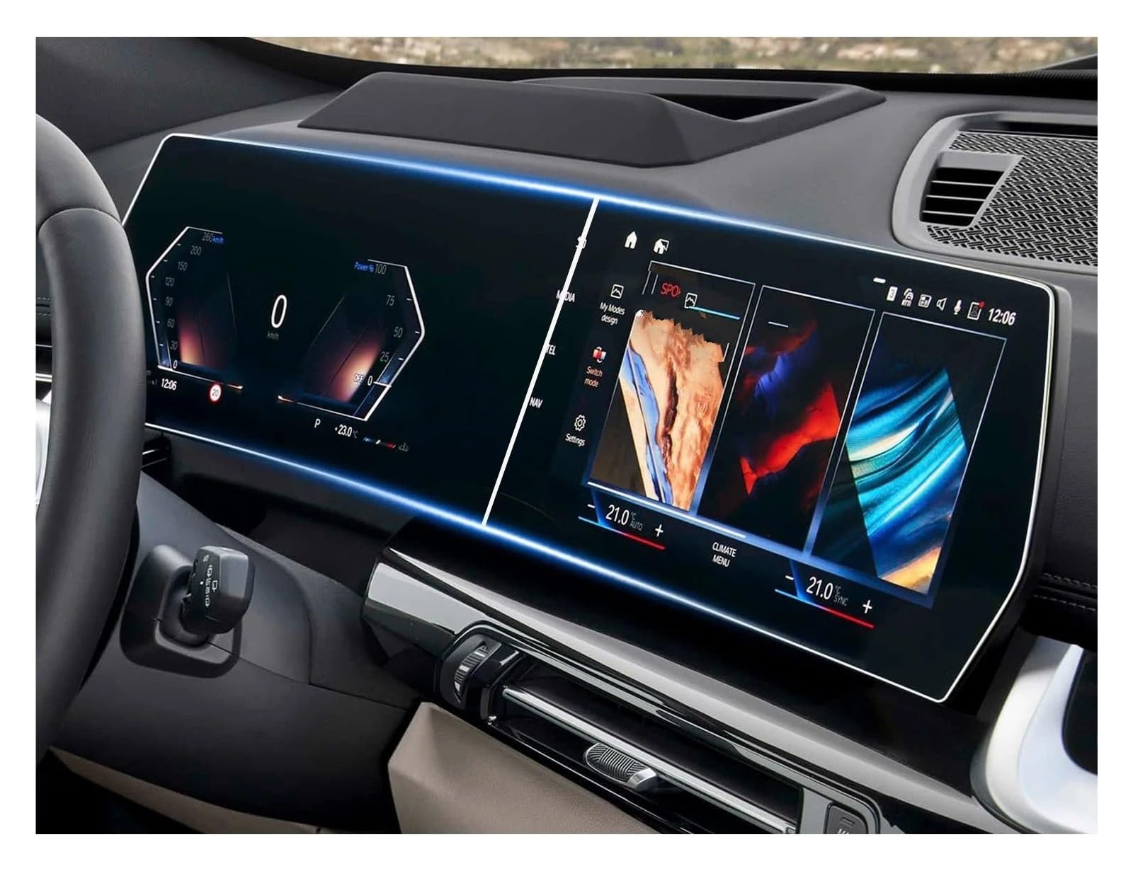 GPS Displayschutzfolie Auto GPS Navigation Touchscreen Gehärtetes Glas Screen Protector Film Für U10 U11 Für X1 IX1 2023 2024 Innen Zubehör Navigation Schutzfolie GPS Displayschutzfolie Auto GPS Navigation Touchscreen Gehärtetes Glas Screen Protector Film Für U10 U11 Für X1 IX1 2023 2024 Innen Zubehör Navigation Schutzfolie von MESKEL