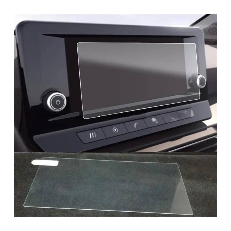 GPS Displayschutzfolie Für Sitz Für Ibiza 2022 8,25 Zoll Auto GPS Navigation Film LCD Screen Screen Protector Gehärtetem Glas Schutz Film Navigation Schutzfolie von MESKEL