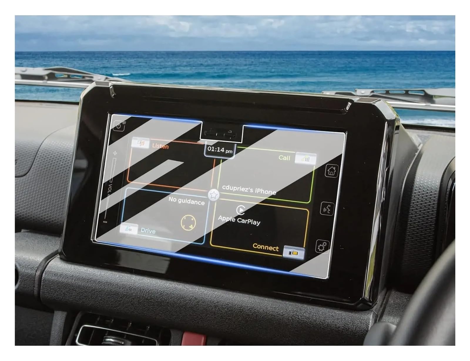 GPS Displayschutzfolie Für Suzuki Für Swift 2017-2020 2021 2022 2023 7 Zoll Auto LCD GPS Navigation Gehärtetem Glas Touch Screen Film Schutz Navigation Schutzfolie GPS Displayschutzfolie Für Suzuki Für Swift 2017-2020 2021 2022 2023 7 Zoll Auto LCD GPS Navigation Gehärtetem Glas Touch Screen Film Schutz Navigation Schutzfolie von MESKEL