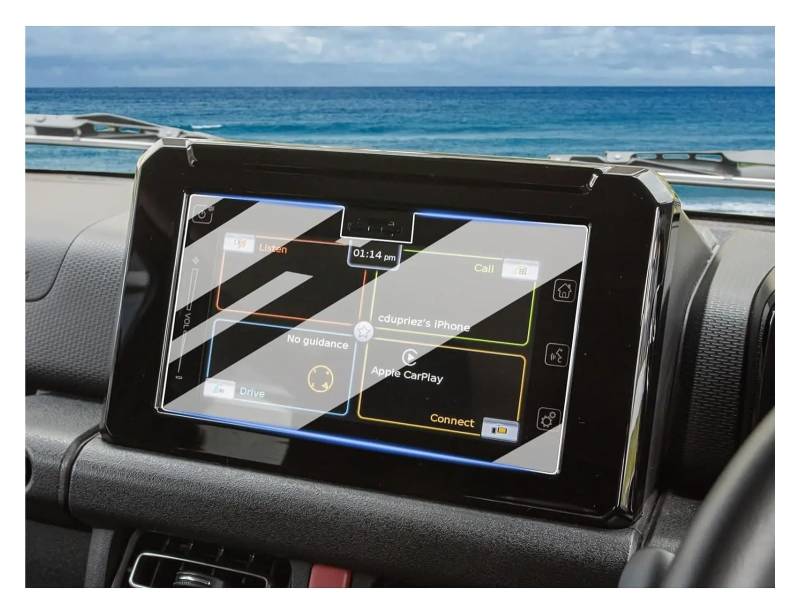 GPS Displayschutzfolie Für Suzuki Für Swift 2017-2020 2021 2022 2023 7 Zoll Auto LCD GPS Navigation Gehärtetem Glas Touch Screen Film Schutz Navigation Schutzfolie von MESKEL