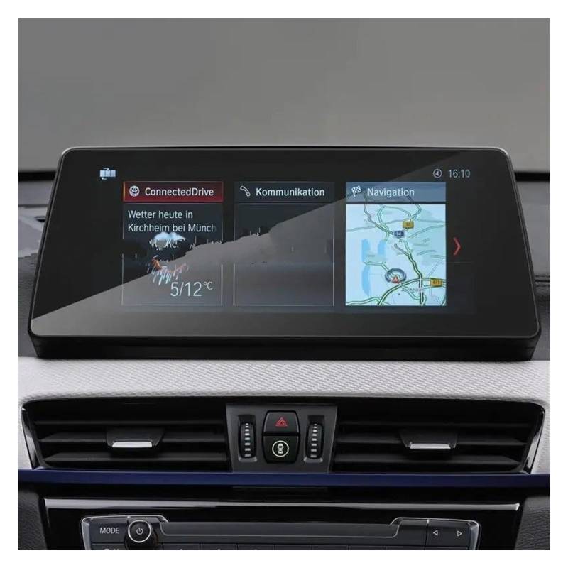GPS Displayschutzfolie Für X1 F48 2016-2020 Automotive Interior GPS Navigation LCD Bildschirm Anti-Scratch-Film Gehärtetes Glas Screen Protector Film Navigation Schutzfolie von MESKEL