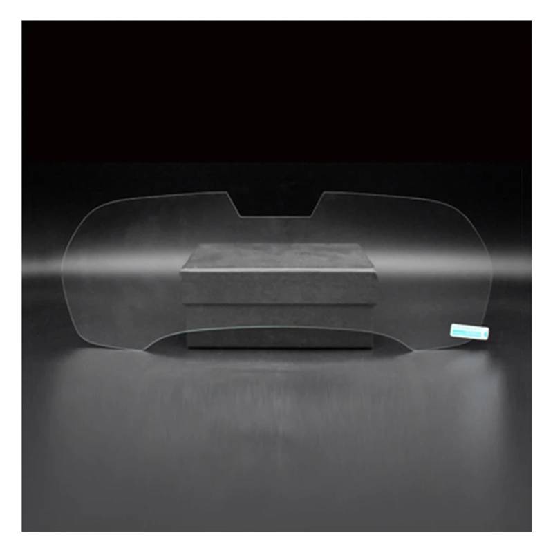 GPS Displayschutzfolie LHD Gehärtetes Glas Auto GPS Navigation Screen Protector LCD Film Für X5 Für X6 Für X7 G05 G06 G07 2019 2020 2021 2022 Zubehör Navigation Schutzfolie(Dashboard with Hole) von MESKEL