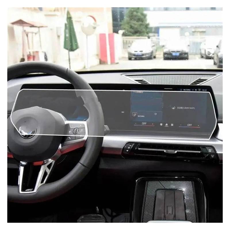 GPS Displayschutzfolie TPU Film Screen Protector Für U10 U11 Für X1 IX1 2023 Auto GPS Navigation Schutz Film LCD Bildschirm Anti-Scratch Film Fitting Navigation Schutzfolie von MESKEL