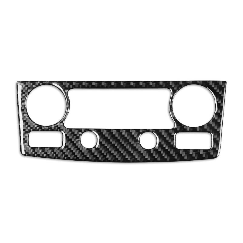 Interieurleisten Carbon Fiber Front Dach Licht Schalter Taste Panel Abdeckung Für 5 Series E60 2004-2007 Auto Innen Zubehör Aufkleber Innenzubehör von MESKEL