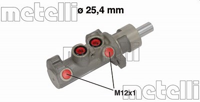 Metelli Hauptbremszylinder [Hersteller-Nr. 05-0642] für Ford von METELLI
