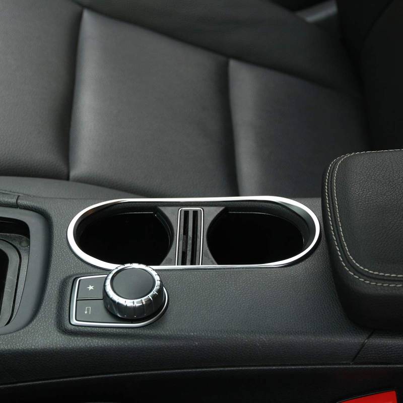 METYOUCAR CLA GLA A B Klasse W176 W246 A180 2013–2018 ABS Kunststoff Becherhalter in Schwarz von METYOUCAR