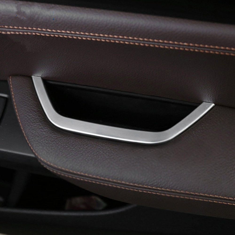 ABS Matte Autotür Aufbewahrungsbox Streifen Trim für X3 F25 X4 F26 2011-2016 von METYOUCAR