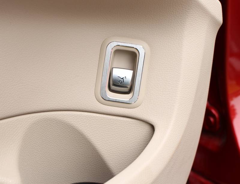 Aluminium Legierung hinten Trunk Button Abdeckung Besatz für C-Klasse W205 C180l c200l glc260 2015 2016 von METYOUCAR