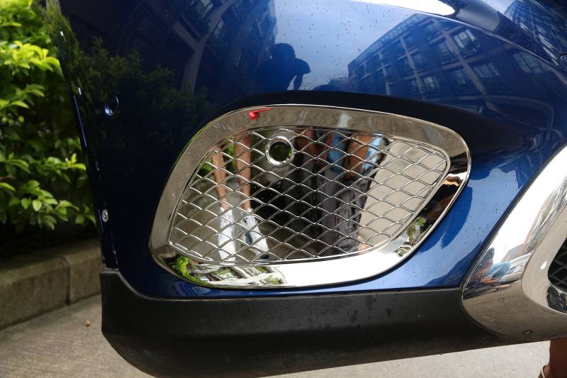 Auto Nebelscheinwerfer Light Frame Trim für GLC Klasse X253 GLC200 GLC250 GLC300 2015-2017 von METYOUCAR