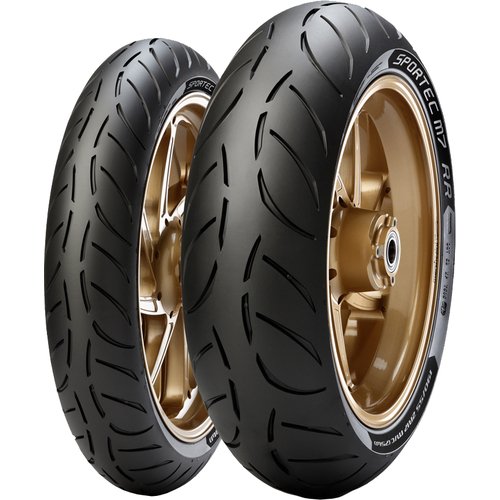 190/55ZR17*W TL M/C SPORTEC M7 RR 75W von METZELER