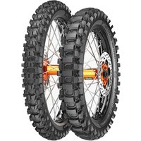 METZELER MC360 MID HARD 110/100-18 TT 64M, Motorradreifen Hinten von METZELER