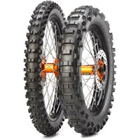 METZELER MCE 6 DAYS EXTREME SUPER SOFT 140/80-18 TT 70M, Motorradreifen Hinten von METZELER