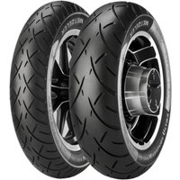 METZELER ME 888 MARATHON ULTRA 160/80-15 TT 74S, Motorradreifen Hinten von METZELER