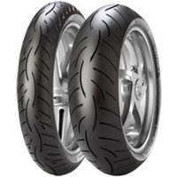 METZELER ROADTEC Z8 INTERACT 110/70ZR17 TL 54W, Motorradreifen Vorne von METZELER