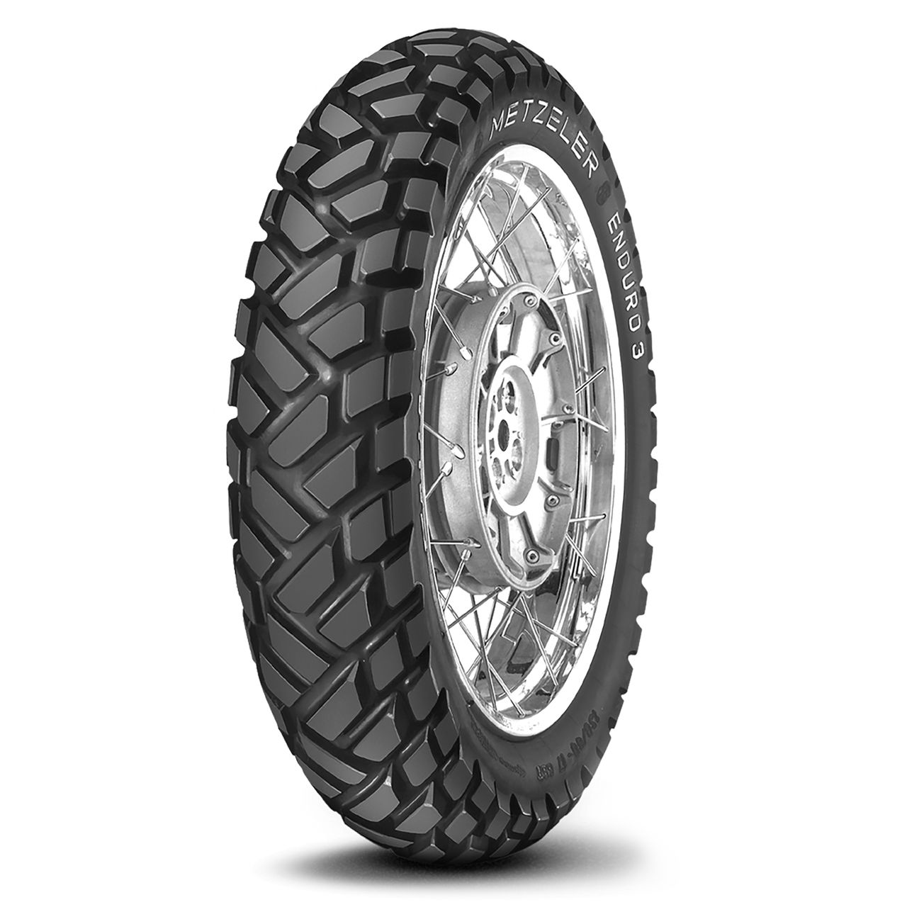 METZELER ENDURO 3 SAHARA 120/80 - 18 M/C TT 62S METZELER ENDURO 3 SAHARA 120/80 - 18 M/C TT 62S von METZELER